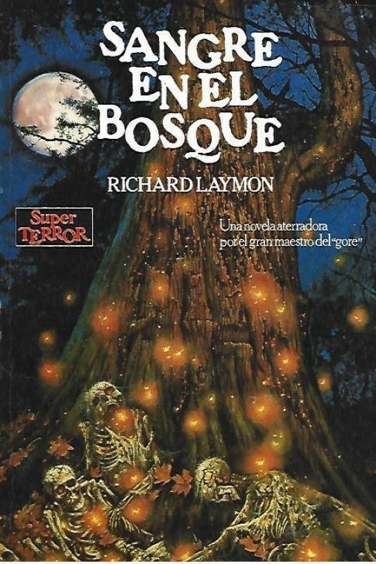 SANGRE EN EL BOSQUE