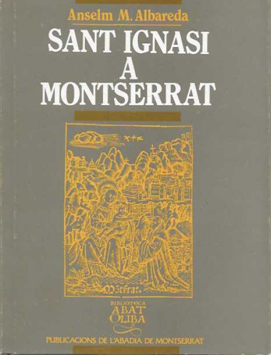 SANT IGNASI A MONTSERRAT.