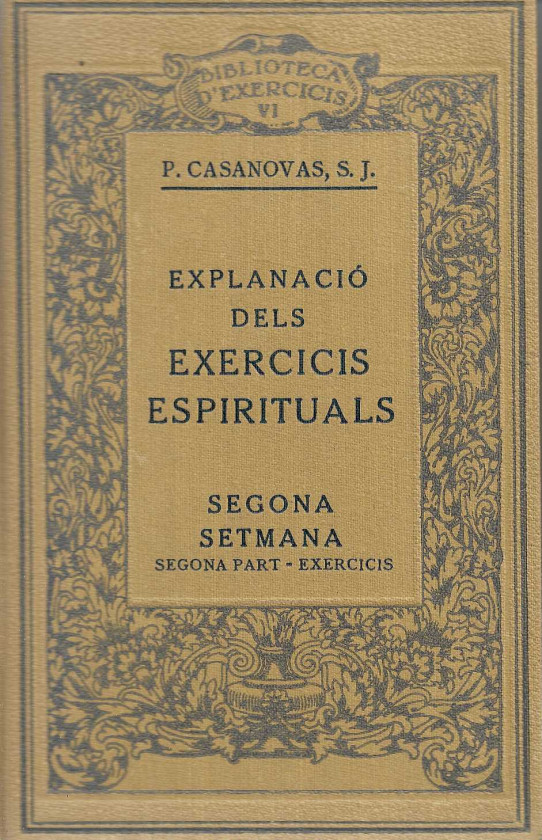 Sant Ignasi de Loyola. Biblioteca i exercicis. 9 volums (falta el volum VIII).