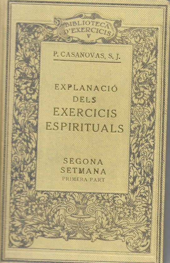 Sant Ignasi de Loyola. Biblioteca i exercicis. 9 volums (falta el volum VIII).