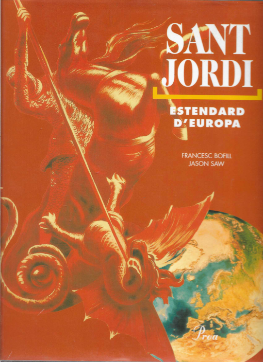Sant Jordi. Estedard d'Europa