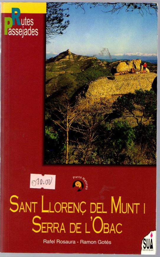 SANT LLORENÇ DEL MUNT I SERRA DE L'OBAC