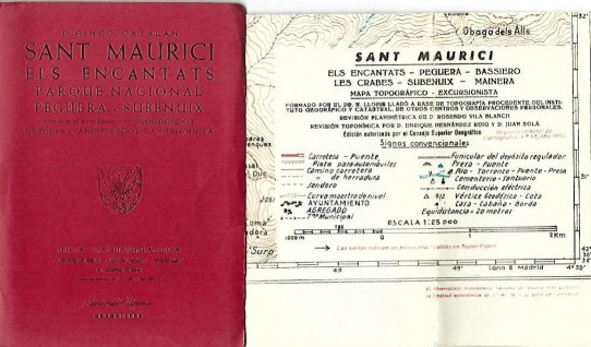 SANT MAURICI - ELS ENCANTATS - PARQUE NACIONAL PEGUERA - SUBENUIX  - Pirineo catalán -