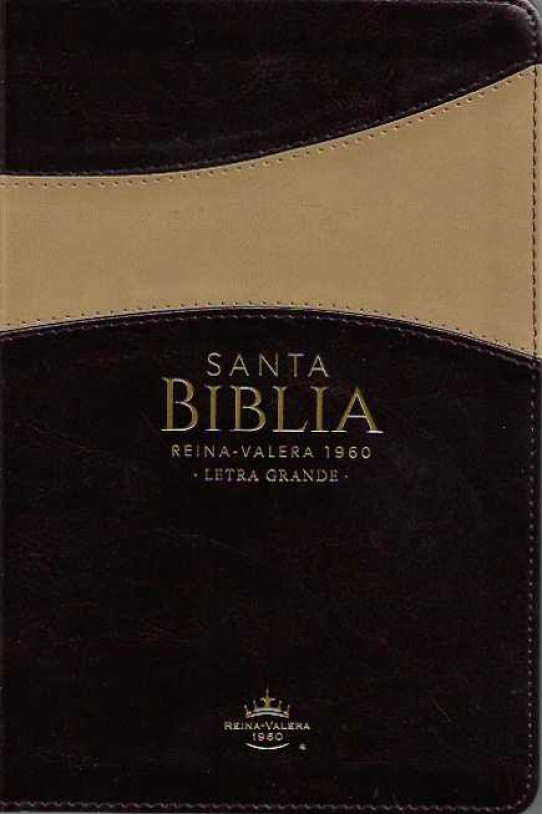 SANTA BIBLIA. Reina-Valera. 1960. Letra grande.