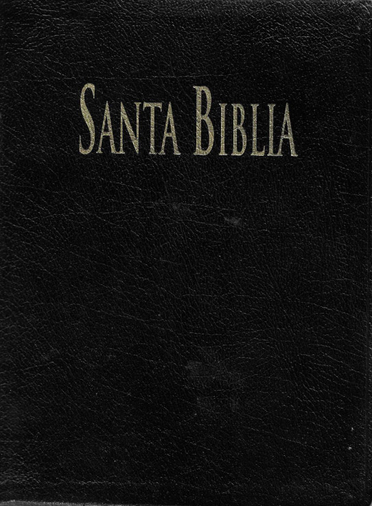 Santa Bíblia. Reina Valera.