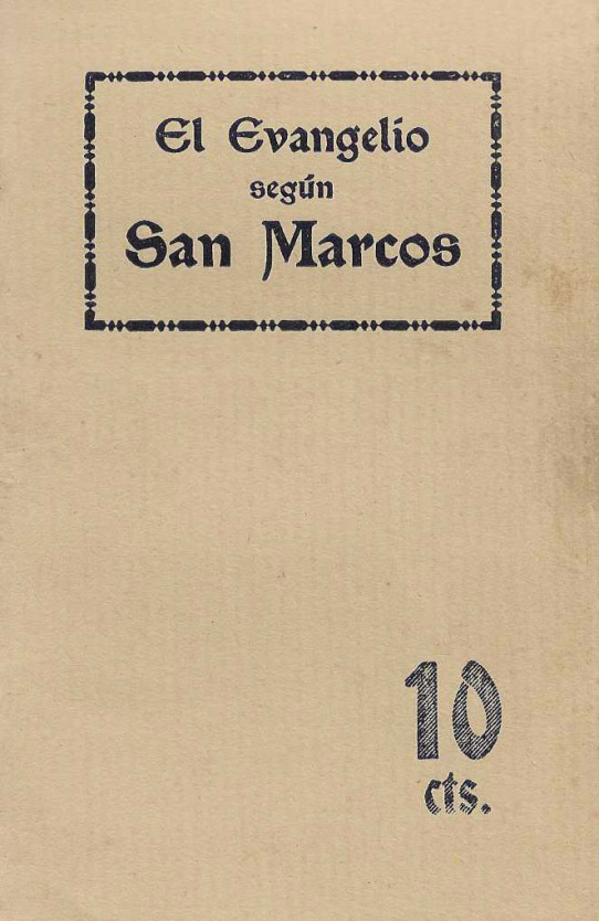 Santos Evangelios y Hechos de los Apóstoles.