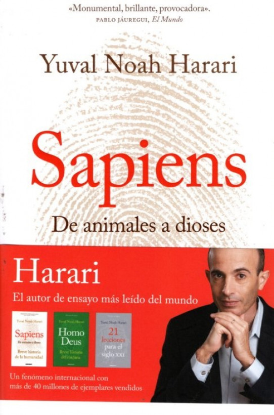 SAPIENS. DE ANIMALES A DIOSES