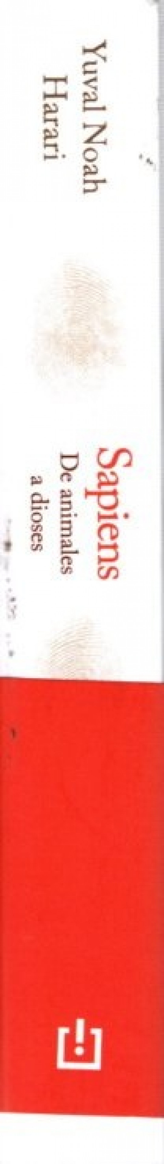 SAPIENS. DE ANIMALES A DIOSES