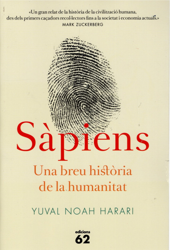 SAPIENS. Una breu història de la humanitat