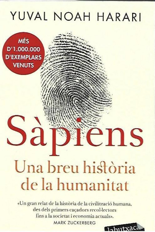 SÀPIENS. UNA BREU HISTÒRIA DE LA HUMANITAT