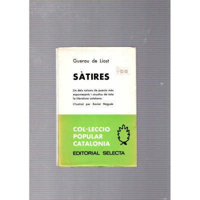 Sàtires / Guerau de Liost