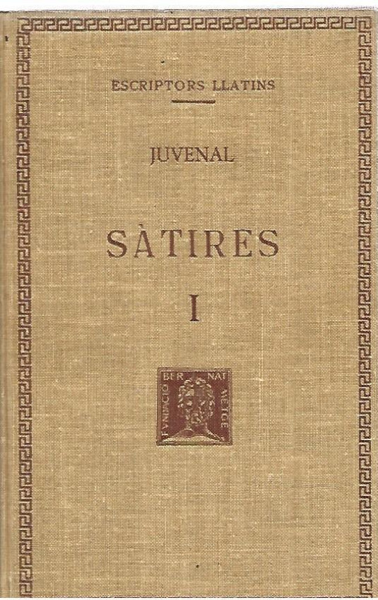 SATIRES 2 Volums  (Juvenal)