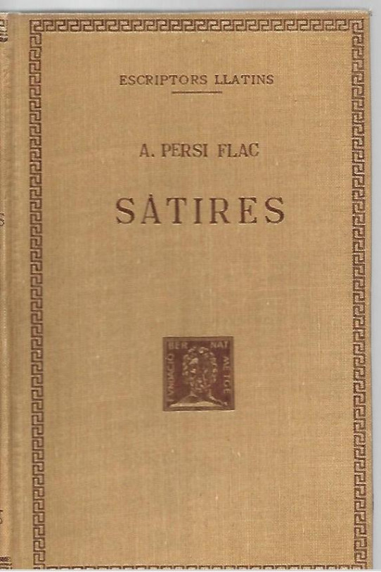SATIRES  (Persi Flac)