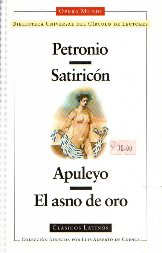 SATIRICÓN / EL ASNO DE ORO