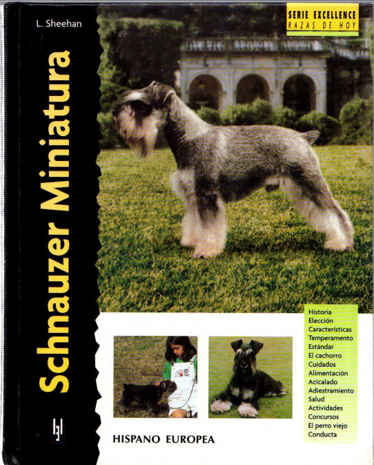 SCHNAUZER MINIATURA