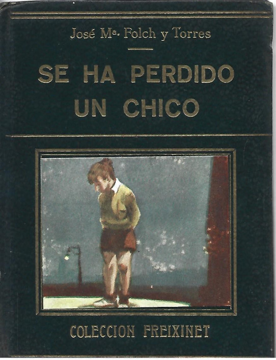 SE HA PERDIO UN CHICO