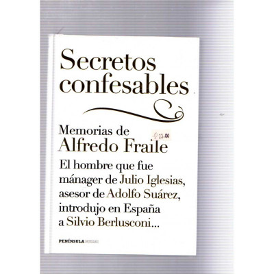 Secretos confesables / Alfredo Fraile