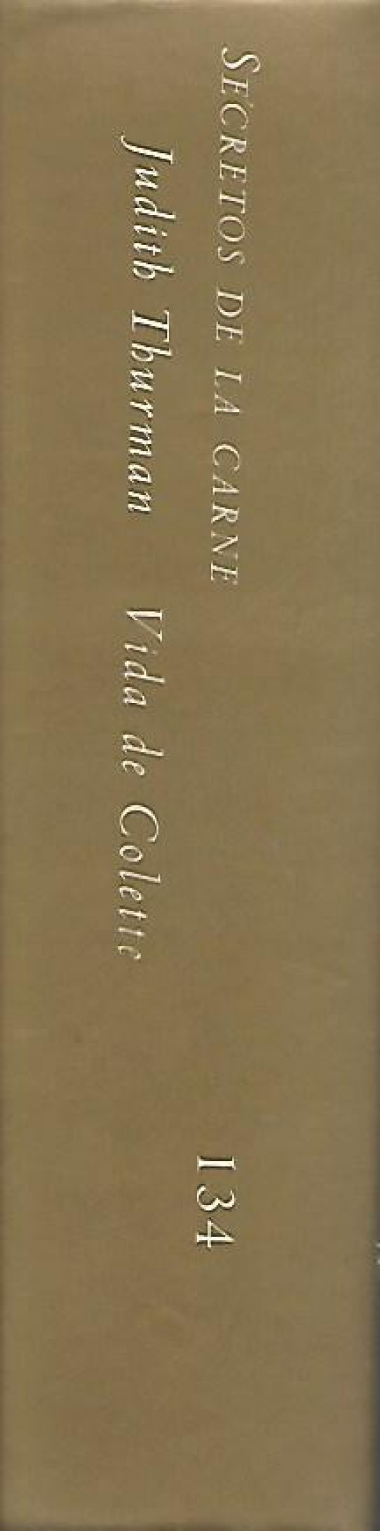 SECRETOS DE LA CARNE. VIDA DE COLETTE