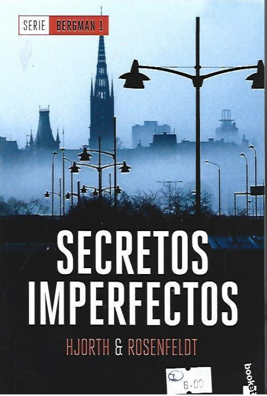 SECRETOS IMPERFECTOS (SERIE BERGMAN 1)