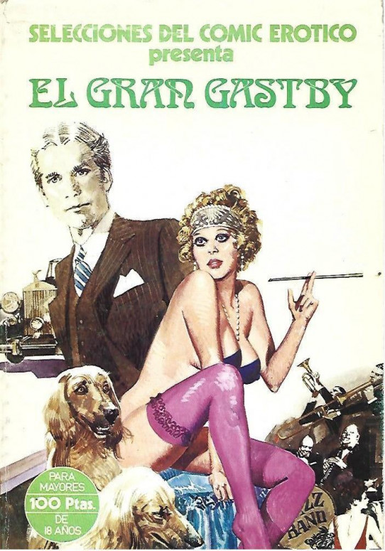 Selecciones del comic erotico presenta: EL GARN GASTBY