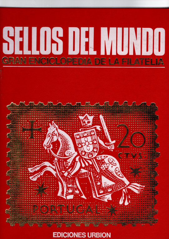 SELLOS DEL MUNDO. HISTORIA. GRAN ENCICLOPEDIA DE LA FILATELIA.