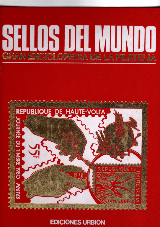 SELLOS DEL MUNDO. MANUAL. GRAN ENCICLOPEDIA DE LA FILATELIA.