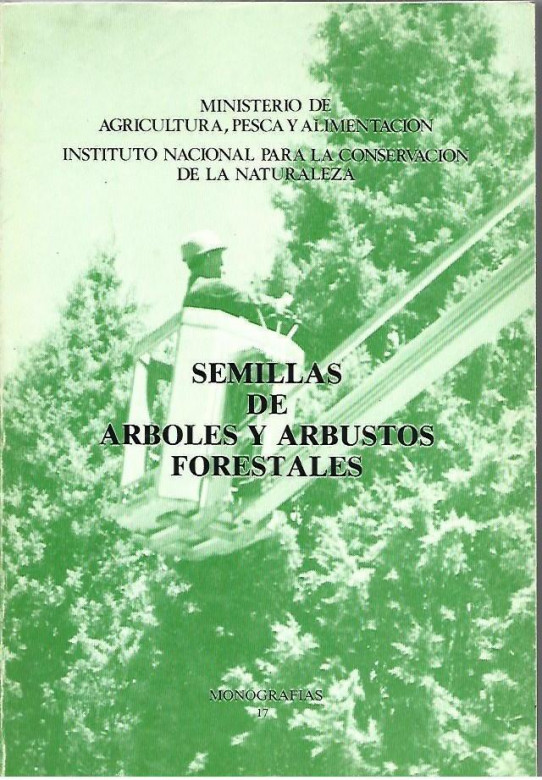SEMILLAS DE ARBOLES Y ARBUSTOS FORESTALES