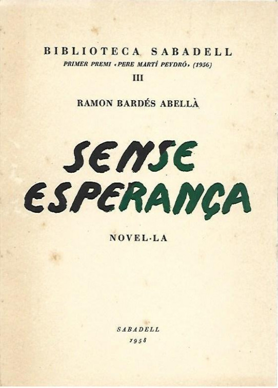 SENSE ESPERANÇA  (Novel.la)