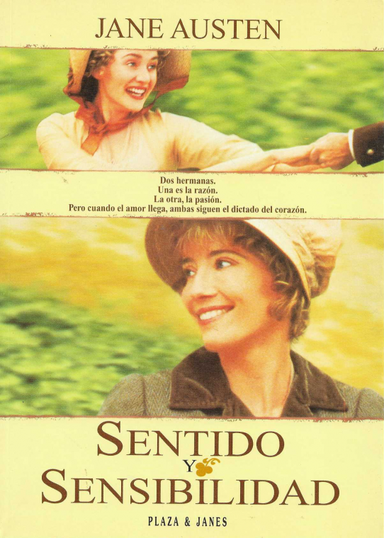 Sentido y sensibilidad.