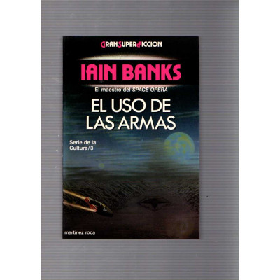 Serie de la cultura 1-3 / Iain Banks