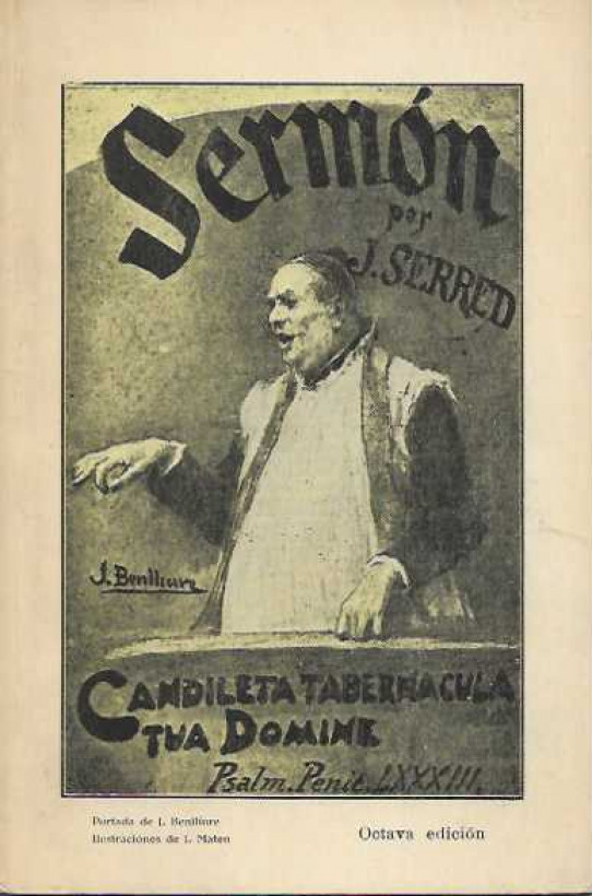 Sermón. Candileta tabernácula tua Domine.