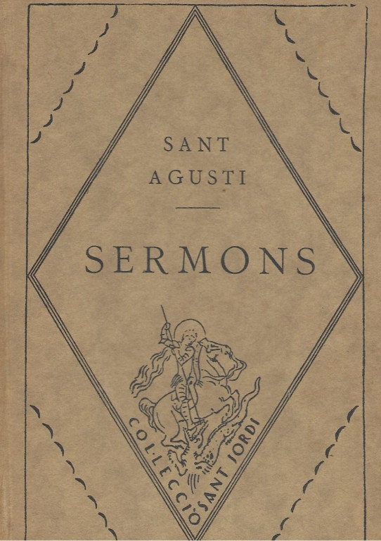 SERMONS  (SANT AGUST)