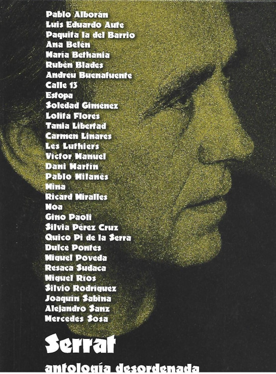 SERRAT. ANTOLOGÍA DESORDENADA