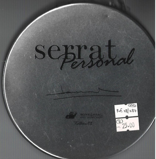 SERRAT PERSONAL. 24 CDS EN PORTA CDs