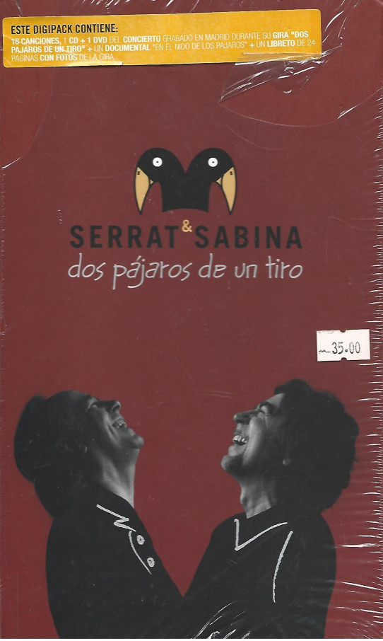 SERRAT & SABINA. DOS PÁJAROS DE UN TIRO