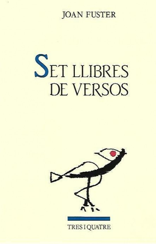 SET LLIBRES DE VERSOS   (Joan Fuster)