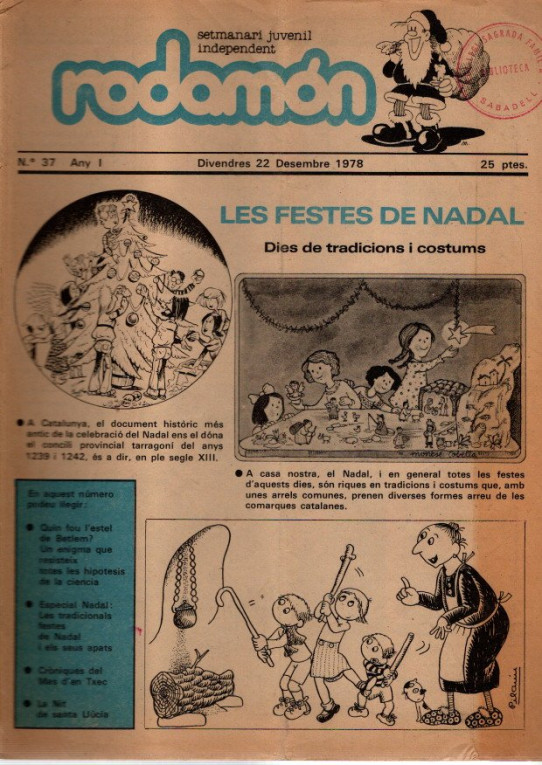 SETMANARI JUVENIL INDEPENDENT RODAMÓN 10 NÚMEROS
