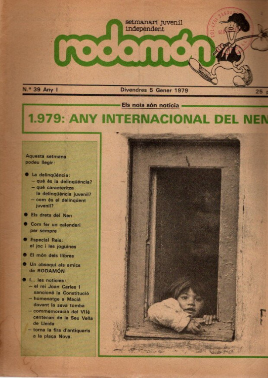 SETMANARI JUVENIL INDEPENDENT RODAMÓN 10 NÚMEROS