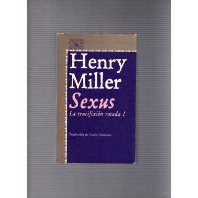 Sexus 1 / Henry Miller