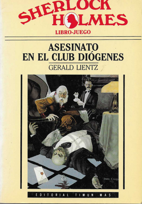 Asesinato en el club Diógenes.