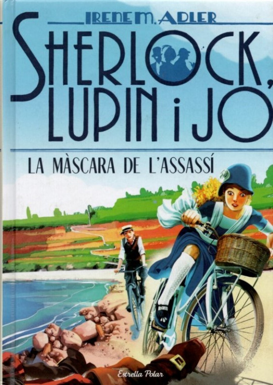 SHERLOCK, LUPIN I JO: LA MÀSCARA DE L'ASSASÍ