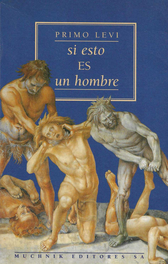 Si esto ES un hombre.