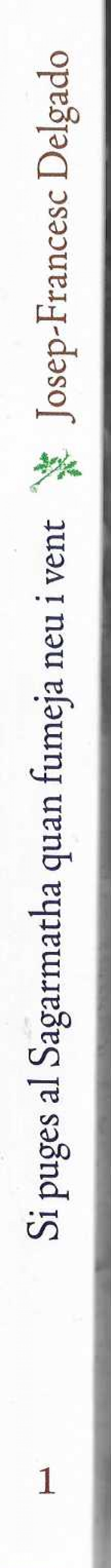 SI PUGES AL SAGARMATHA QUAN FUMEJA NEU I VENT