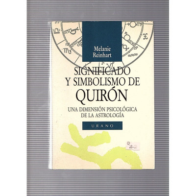 Significado y simbolismo de Quirón / Melanie Reinhart