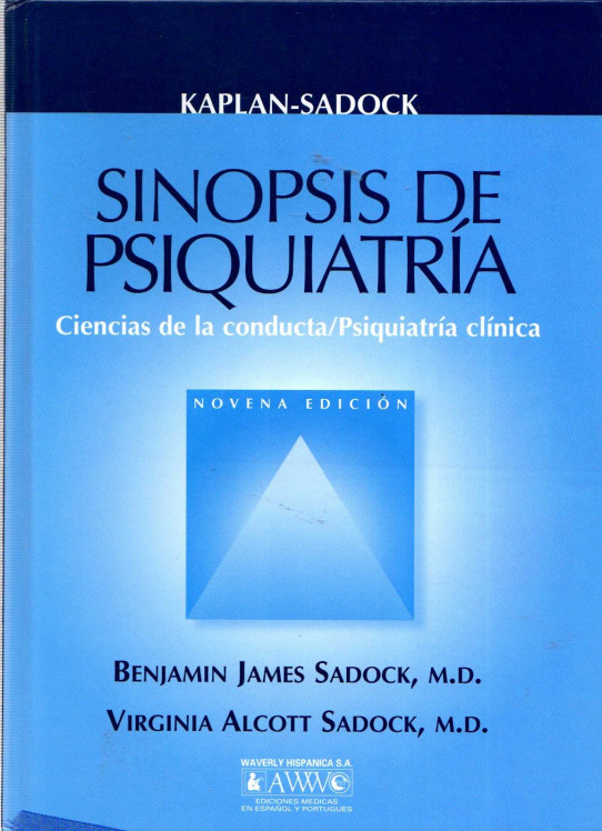 SINOPSIS DE PSIQUIATRÍA