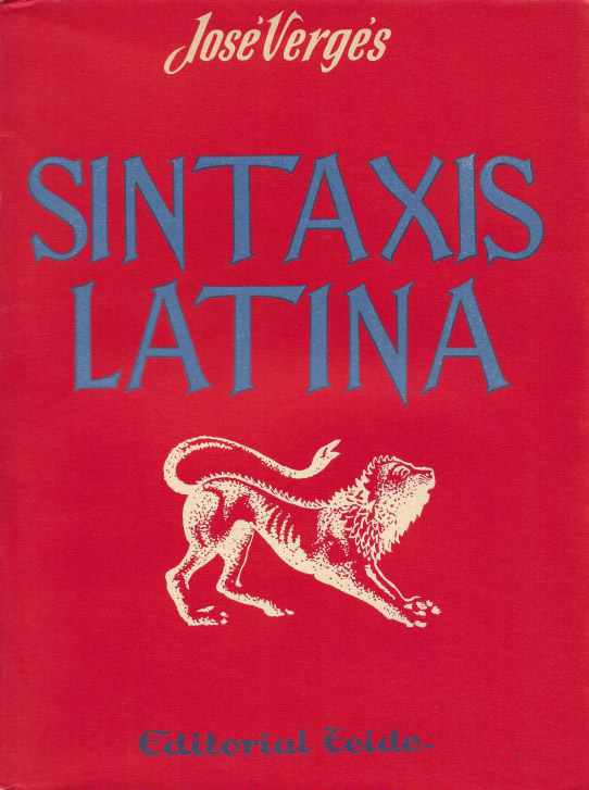 Sintaxis latina.