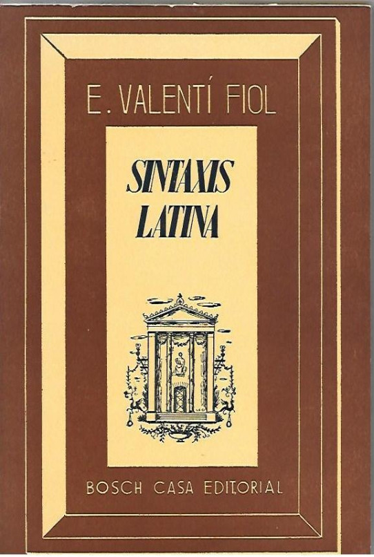 SINTAXIS LATINA