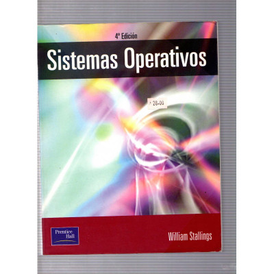 Sistemas operativos / William Stallings