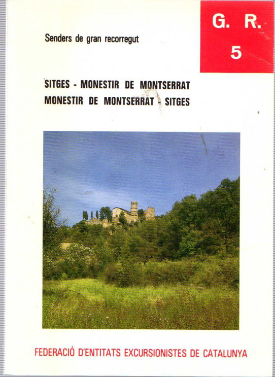 SITGES - MONESTIR DE MONTSERRAT - MONESTIR DE MONTSERRAT - SITGES