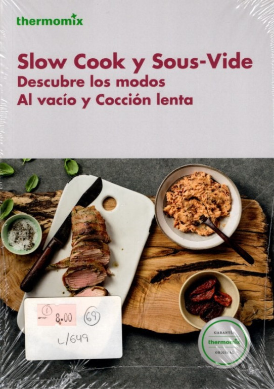 SLOW COOK Y SOUS-VIDE. DESCUBRE LOS MODOS AL VACÍO Y COCCIÓN LENTA